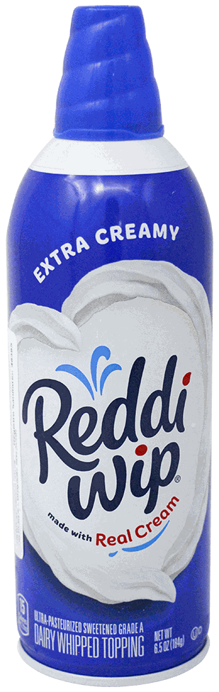 REDDI WIP EXTRA CREAM 6.5 OZ
