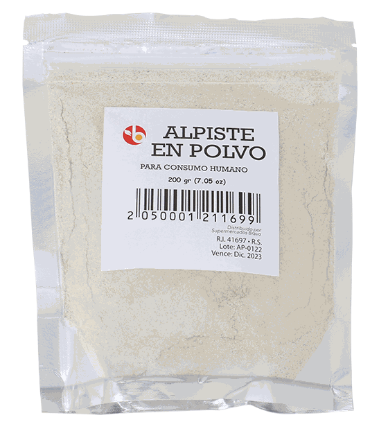 ALPISTE MOLIDO CONSUMO HUM 200 GR
