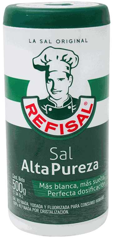 REFISAL SAL SALERO 500 GR