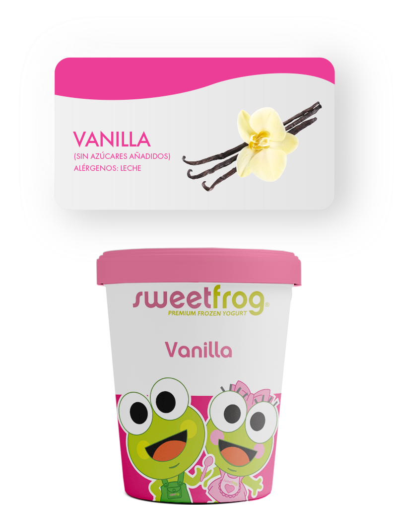 SWEETFROG TOGO NO SUGAR VANILLA 1 PINTA