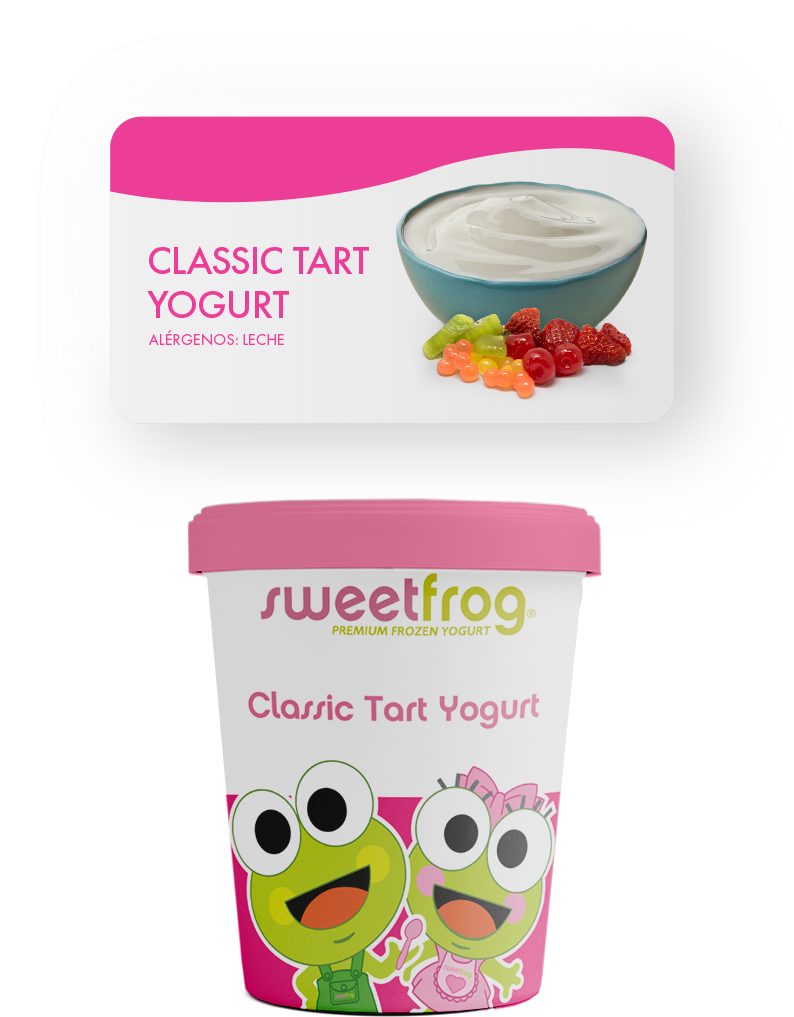 Sweetfrog Togo Classic Tart473 ML