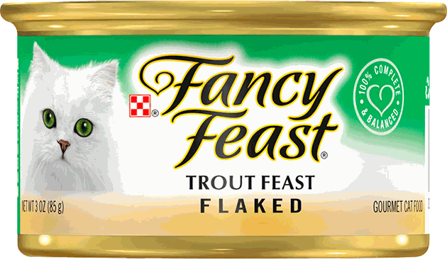 FANCY FEAST FLAKED TROUT CNDC 85G