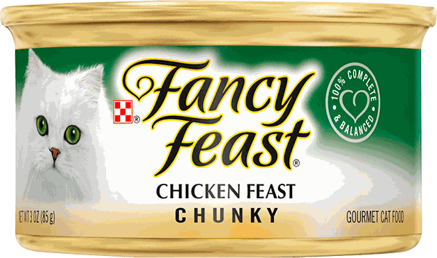FANCY FEAST CHUNKY CHKN FEST 85G