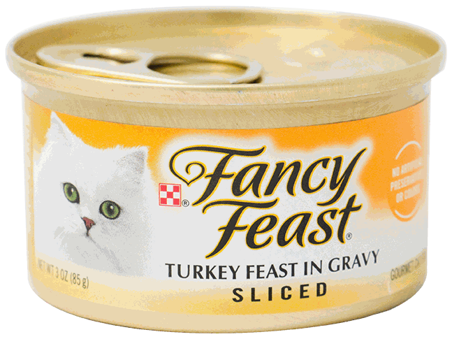 FANCY FEAST SLICED TURKEY FST