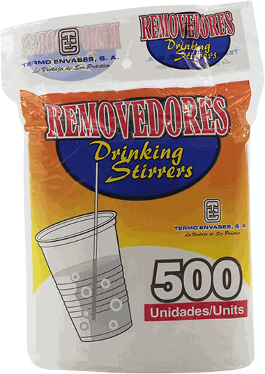 TERMO ENVASES REMOVEDOR 500 UN