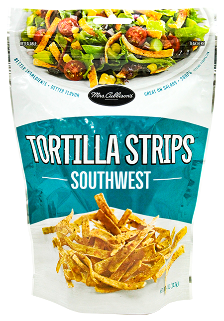 Mrs C South West Tortilla Strips4 OZ