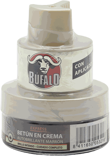 BUFALO CREMA MARRON 3/1