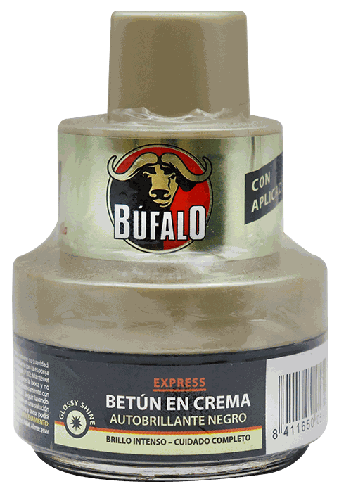 BUFALO CREMA NEGRA 3/1