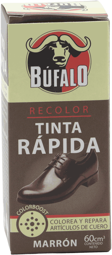 BUFALO FANTASY TINTA RAPIDA MARRON