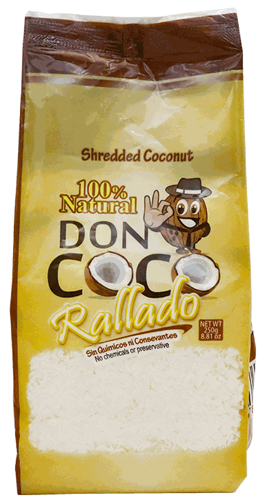 EVA DON COCO RALLADO 250 GR