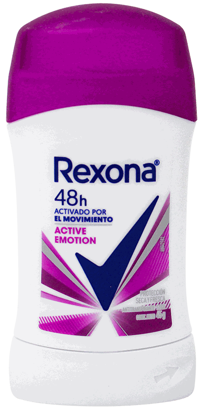 Desodorante Para Mujer En Barra Rexona Active Emotion45 GR