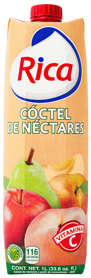 RICA COCTEL NECTAR LT