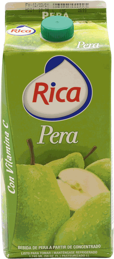 RICA JUGO PERA 59 OZ