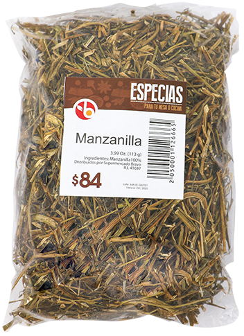 BRAVO MANZANILLA 113 GR