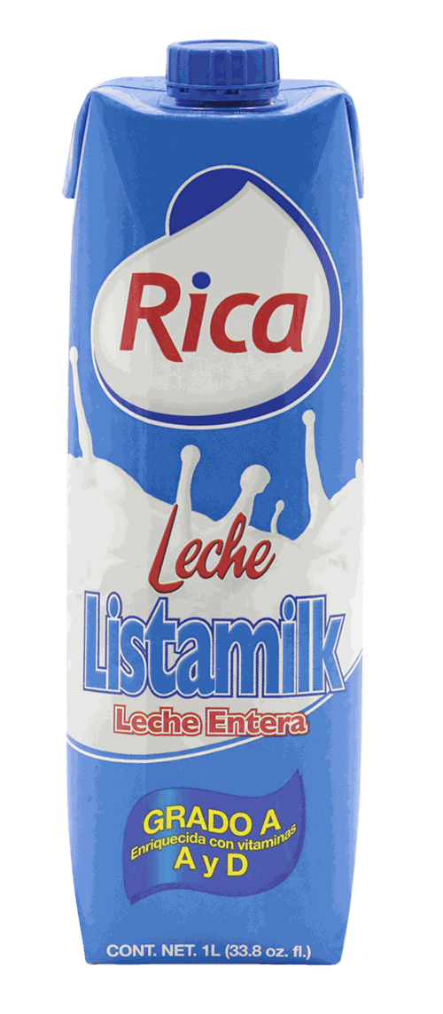 RICA LECHE LISTAMILK LT