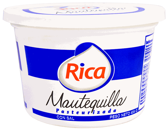 RICA MANTEQUILLA C/SAL 16 OZ