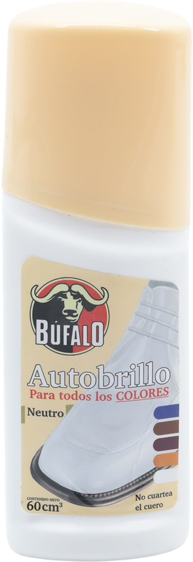 BUFALO AUTO BRILLO NEUTRO 60 CC