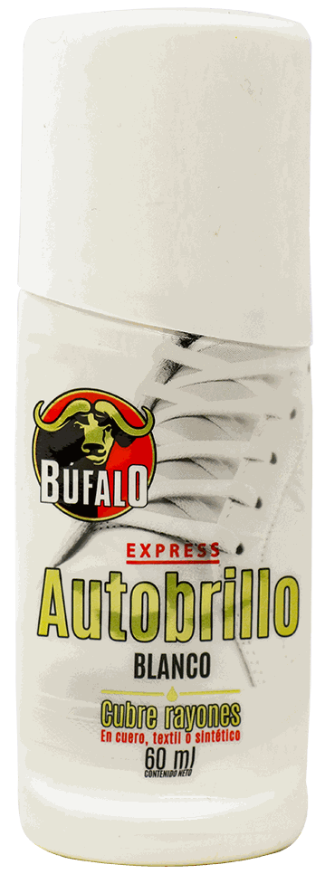 BUFALO AUTO BRILLO BLANCO 60 CC