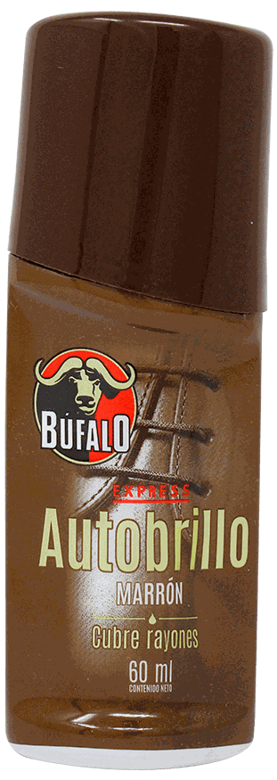 BUFALO AUTO BRILLO MARRON 60 CC