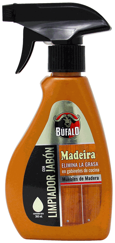 BUFALO LIMPIADOR MADERA SPRAY 360 ML