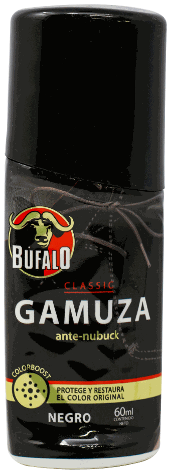 BUFALO GAMUZA NEGRO 60 CC