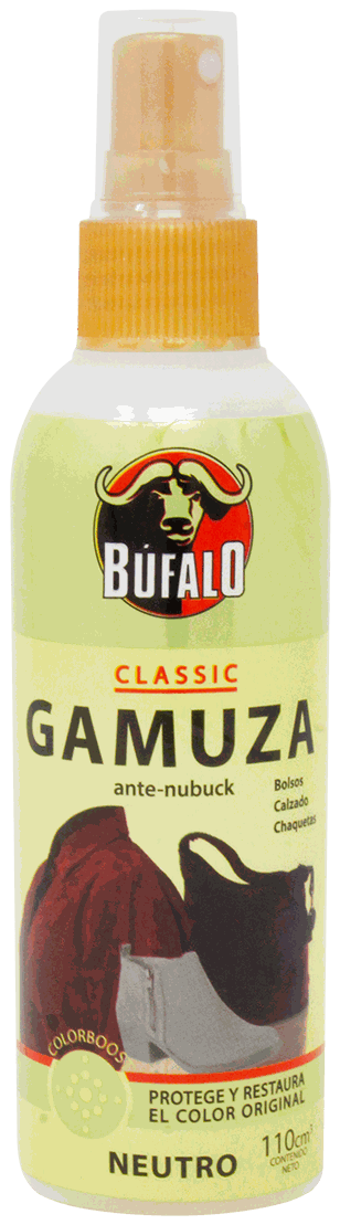 BUFALO SPRAY GAMUZA NEUTRO 110 CC