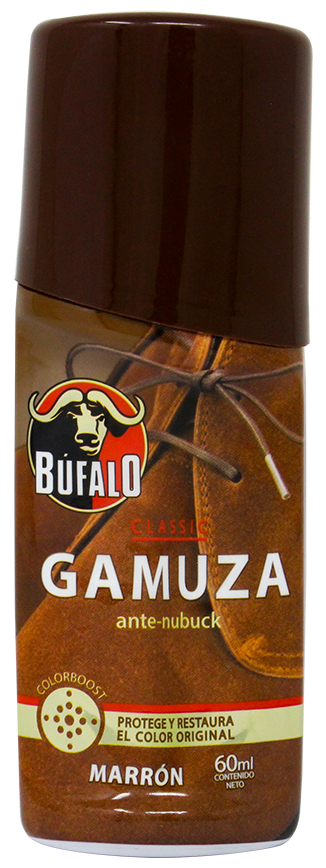 BUFALO GAMUZA MARRON 60 CC