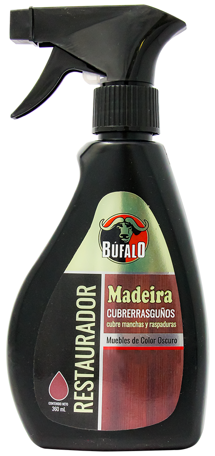 BUFALO RESTAURADOR MUEBLES SPRAY 360 ML
