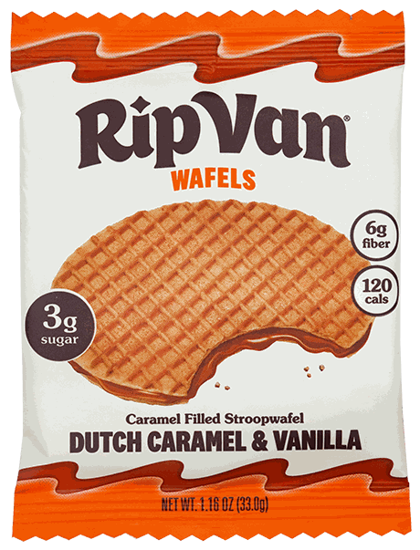 RIP VAN WAFELS DUTCH CARAMEL 33 GR
