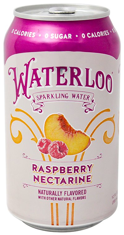 WATERLOO RASPBERRY NECTARINE 12 OZ