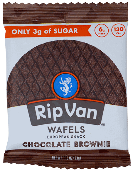 RIP VAN WAFELS CHOCO BROWNIE 33 GR