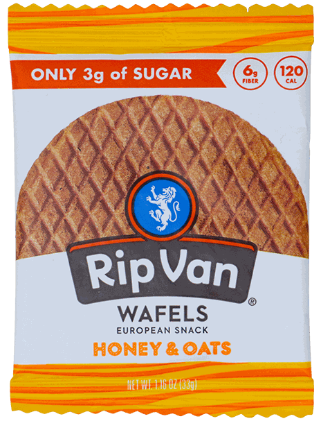 RIP VAN WAFELS HONEY OATS 33 GR