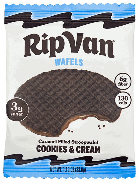 RIP VAN WAFELS COOKIES & CREAM 33 GR