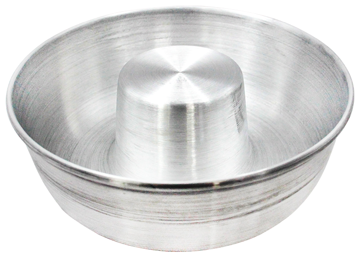 MOLDE ALUMINIO P/BIZCOCHO #24