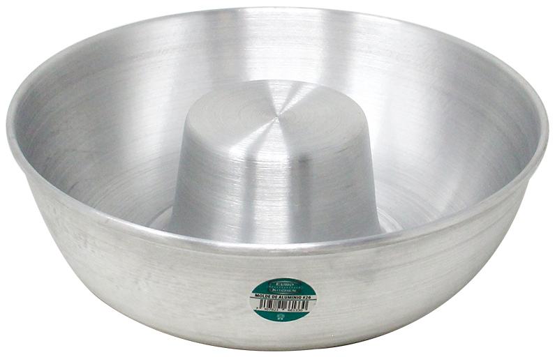 MOLDE ALUMINIO P/BIZCOCHO #26