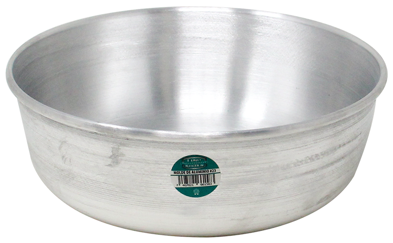 Molde Liso Aluminio #23PAQ