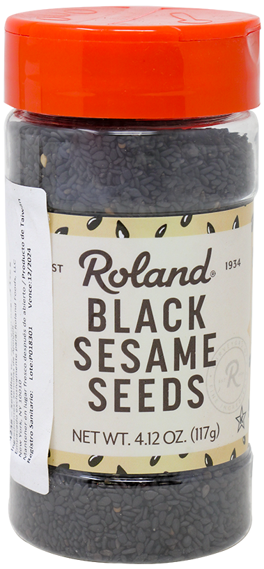 ROLAND BLACK SESAME SEEDS 4.16 OZ