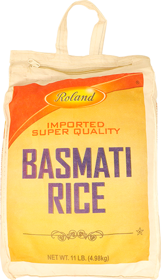Roland Basmati Rice Fancy Quality11 LB