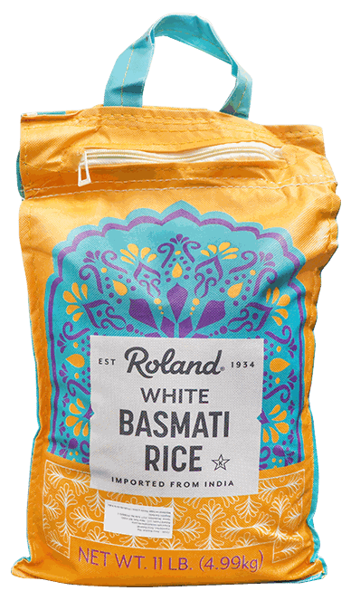 ROLAND BASMATI RICE FANCY QUALITY 11 LB