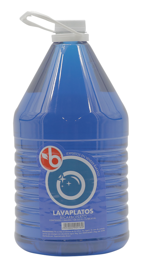Bravo Lavaplatos Liq. Bicarbonato1 GL