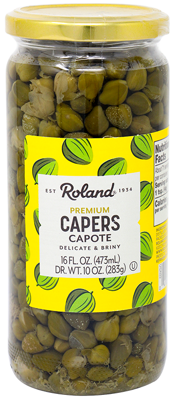 ROLAND CAPERS/PINT JARS 16 OZ