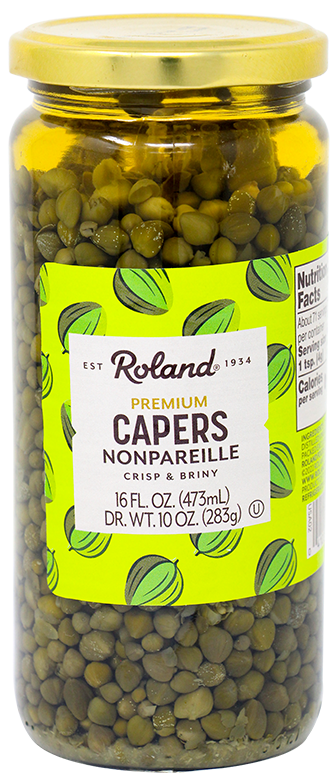 Roland Fancy Nonpareille Capers16 OZ