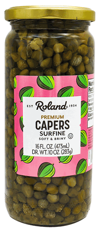 ROLAND CAPERS/PINT JAR TINY SURFIN 16 OZ