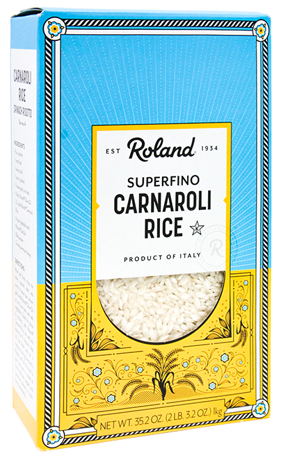 ROLAND SUPERFINO CARNAROLI RICE 35 OZ