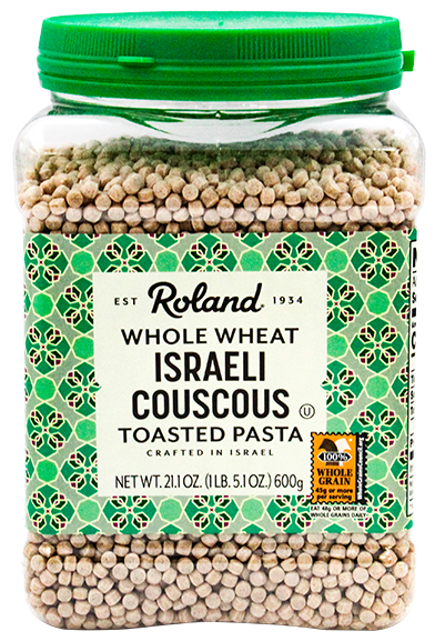 ROLAND WHOLE WHEAT ISRAELI COUS 21.16 OZ