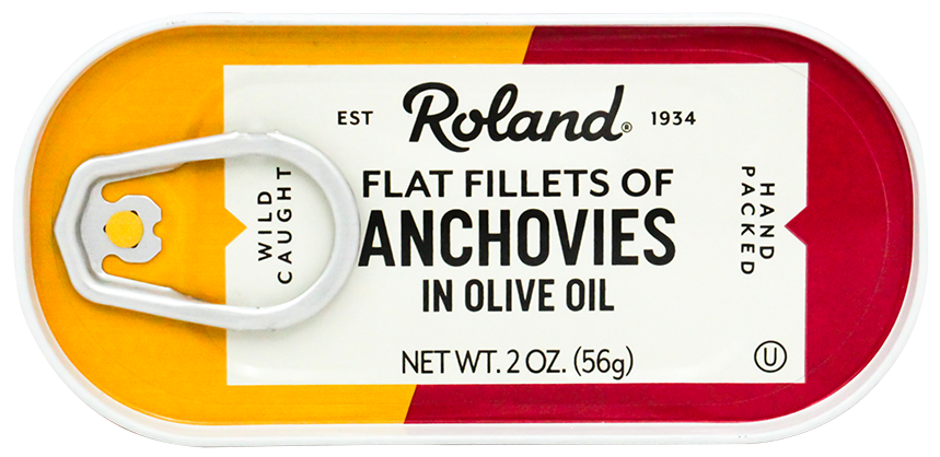 ROLAND ANCHOAS ACEITE OLIVA 2 OZ