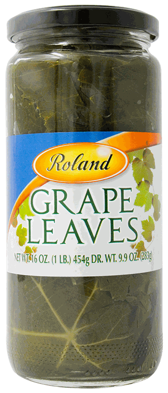ROLAND GRAPE LEAVES/JARS 16 OZ