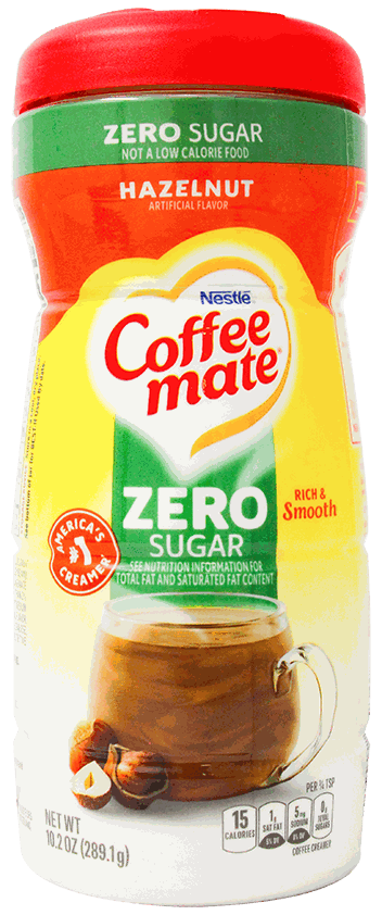 CMATE HAZELNUT SUGAR FREE 10.2 OZ