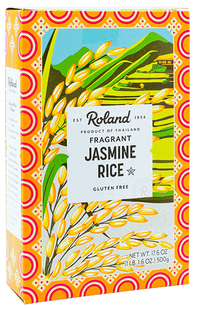 ROLAND PREMIUM JASMINE RICE-THAILND 17OZ