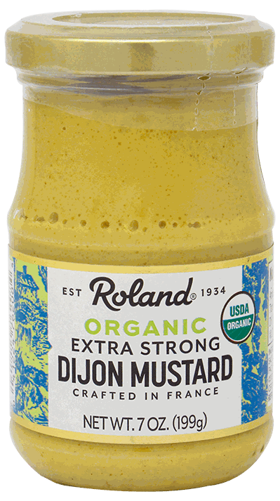 ROLAND ORGANIC DIJON MUSTARD 7 OZ